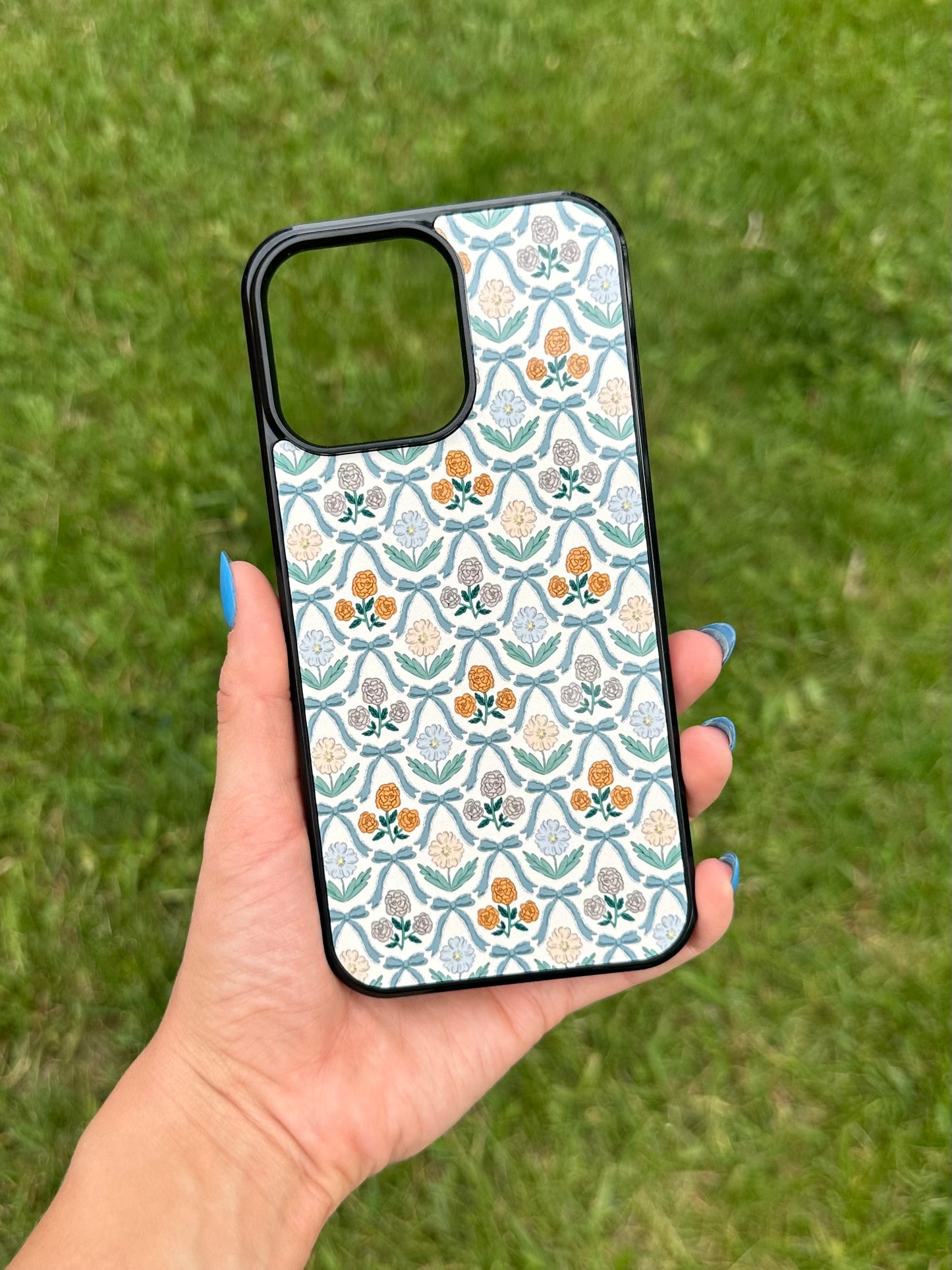 Coquette Bows or Retro Florals phone