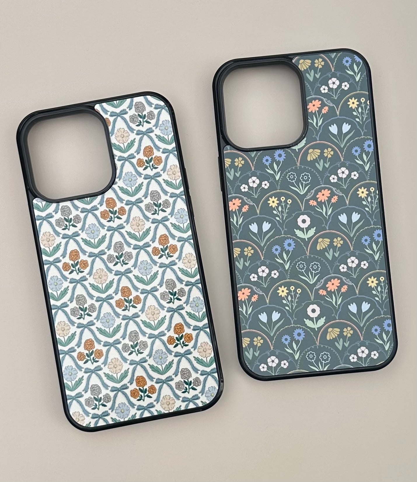 Coquette Bows or Retro Florals phone