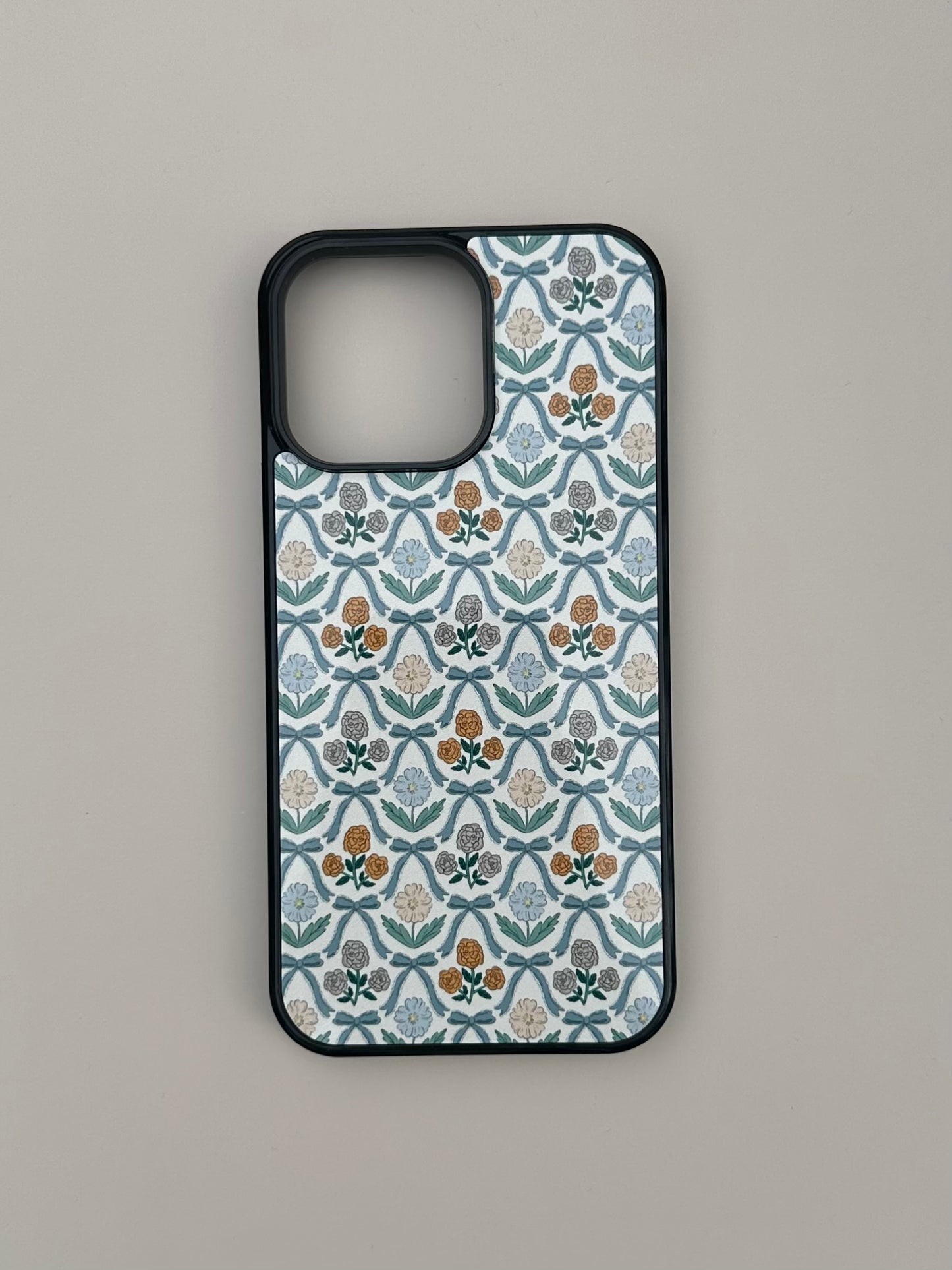 Coquette Bows or Retro Florals phone