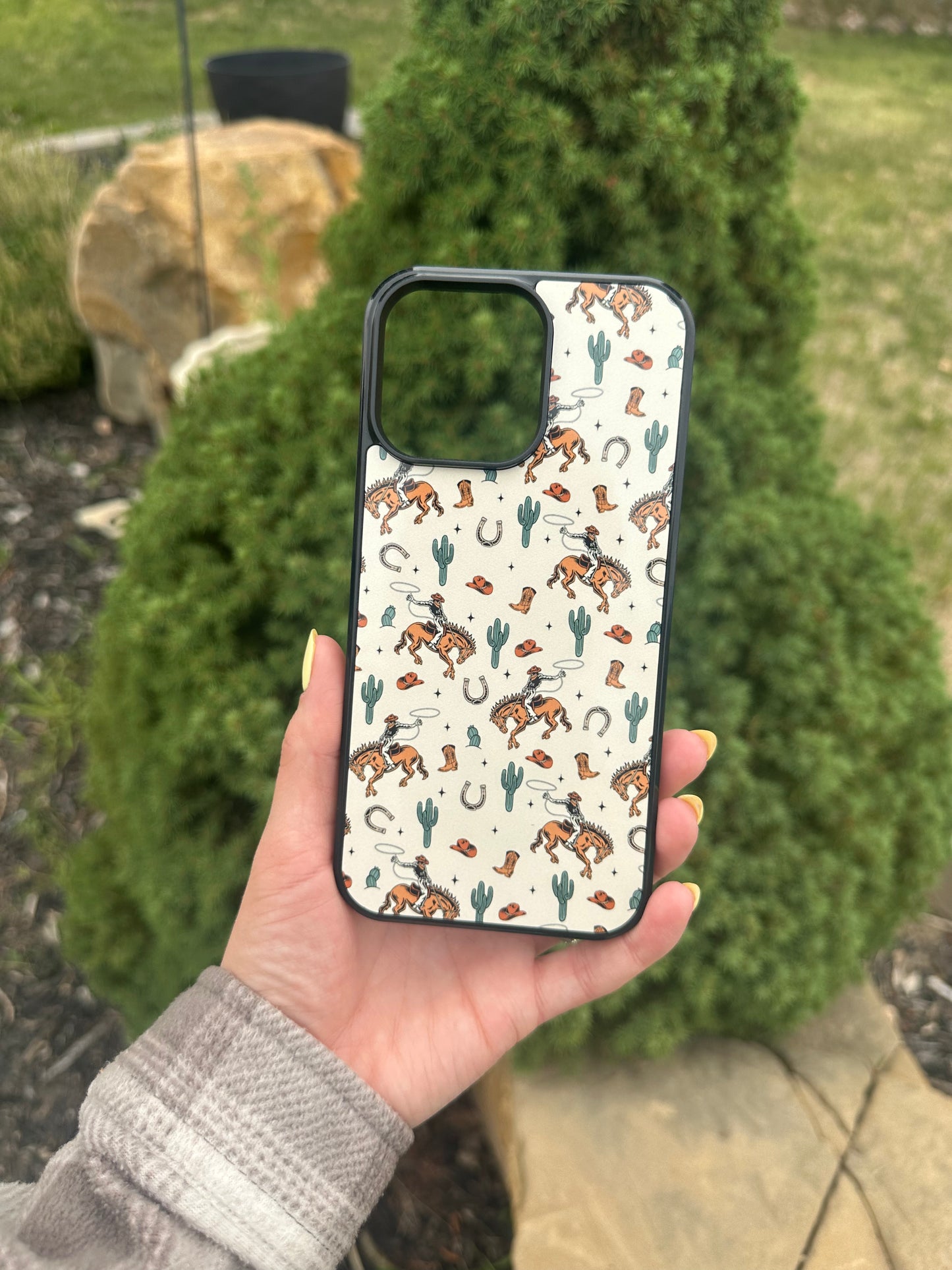 BRONCS & BOOTS PHONE CASE