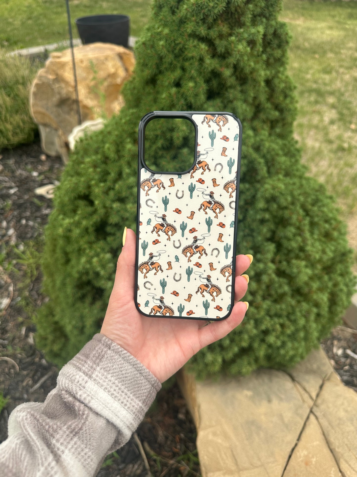 BRONCS & BOOTS PHONE CASE
