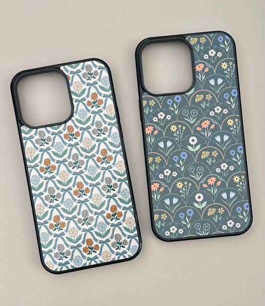 Coquette Bows or Retro Florals phone