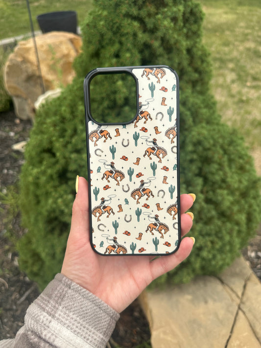 BRONCS & BOOTS PHONE CASE